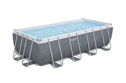 Piscine hors sol Piscine hors sol sans accessoire Power Steel rectangle 488x244x122cm Bestway 1
