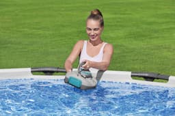 Robot piscine Robot piscine rechargeable Jade - nettoyage fond plat - 15 m² max Bestway 9