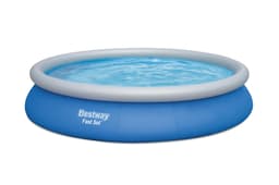 Piscine hors sol Piscine autoportante Fast Set 457 x 84 cm bleue Bestway 1