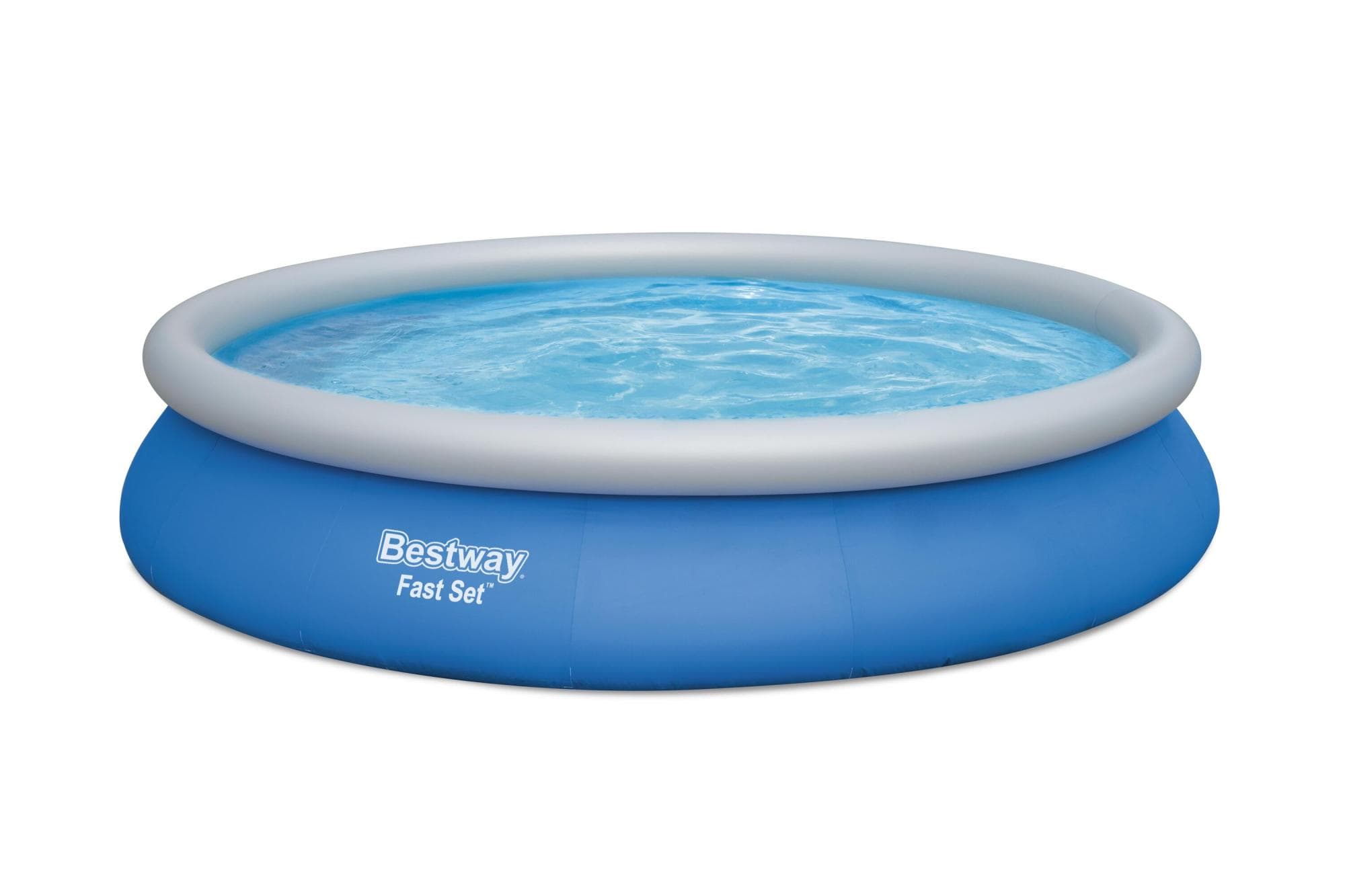 Piscine hors sol Piscine autoportante Fast Set 457 x 84 cm bleue Bestway 1