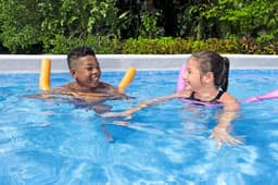 Piscine hors sol Piscine hors sol rectangle Power Steel 488 x 244 x 122 cm Bestway 7