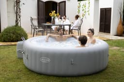 Spa Gonflable Spa gonflable rond Lay-Z-Spa Grenada Airjet 6 - 8 personnes Bestway 9