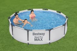 Piscine hors sol Piscine hors sol ronde Steel Pro Max 305x76cm Bestway 3