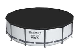 Accessoires Piscine Bâche 4 saisons ronde pour piscine hors sol diamètre 427cm Bestway 1