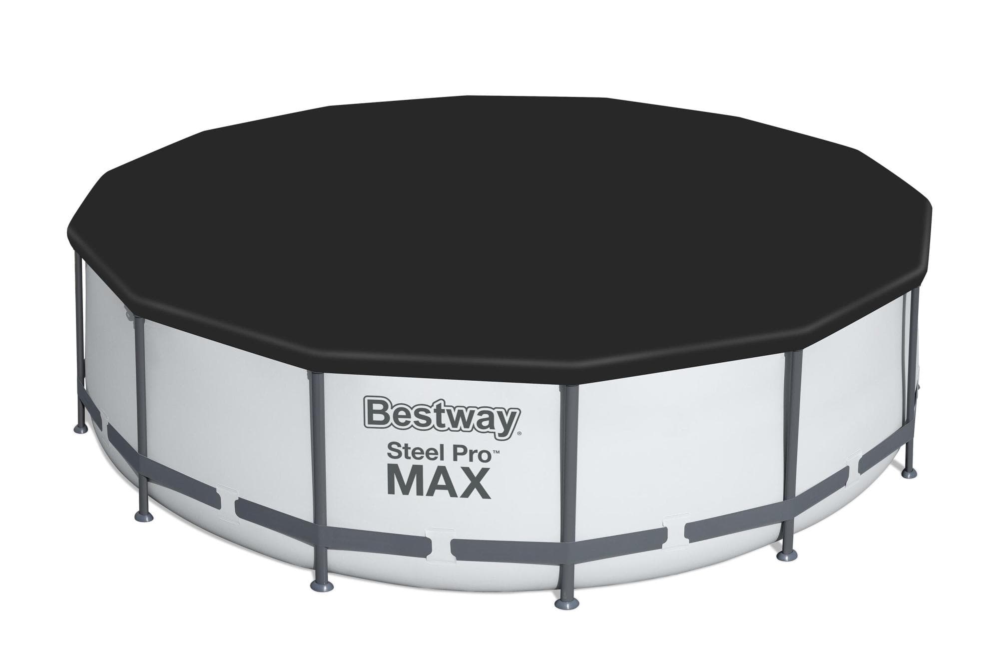 Accessoires Piscine Bâche 4 saisons ronde pour piscine hors sol diamètre 427cm Bestway 1