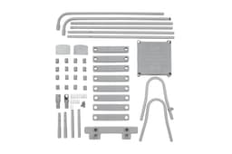 Accessoires Piscine Échelle de piscine hors sol 132 cm sécurisée Flip & Lock Bestway 4