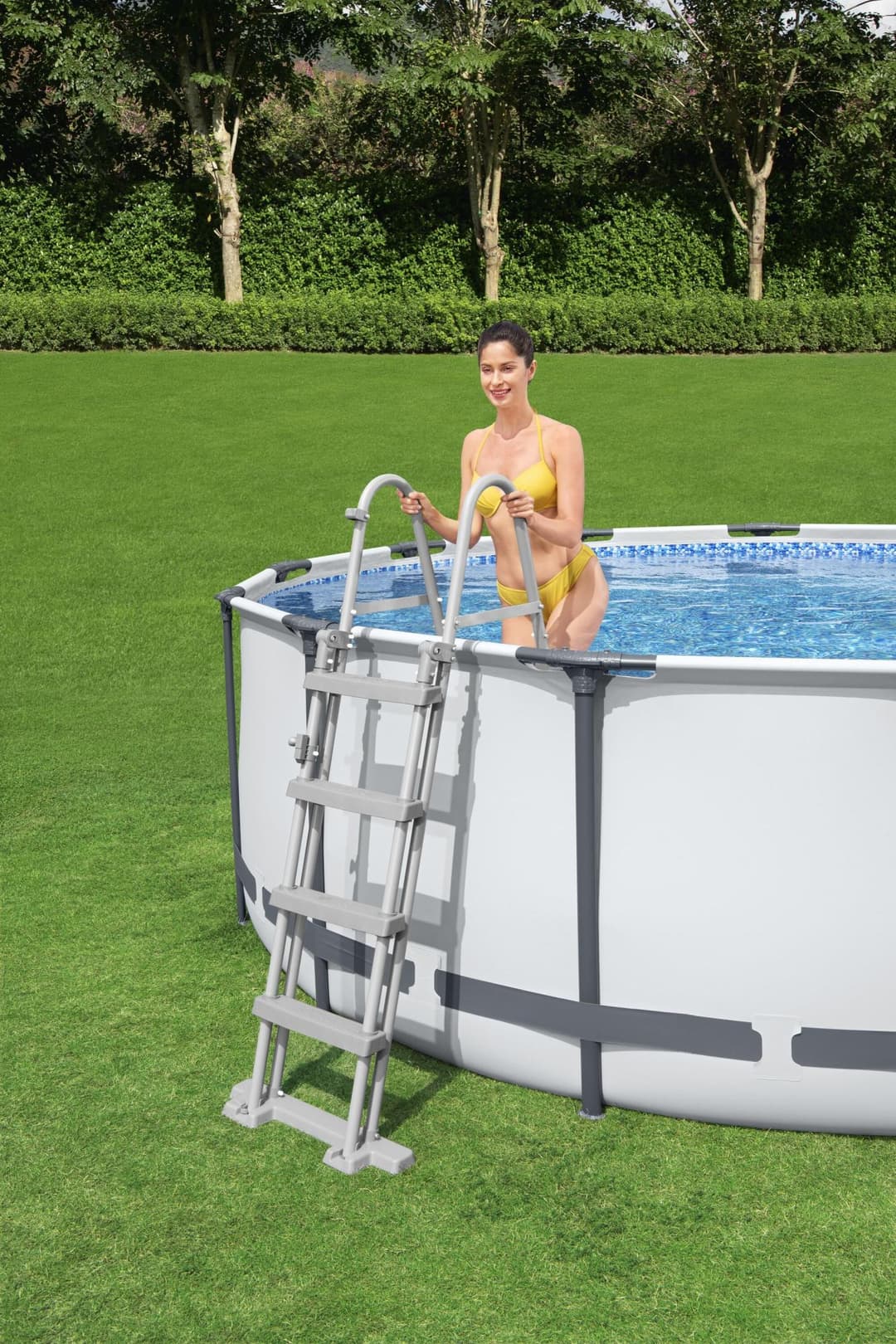 Piscine hors sol Piscine hors sol ronde Steel Pro Max 427 x 122 cm Bestway 3