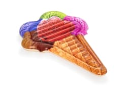 Jeux d'extérieur et trampoline Bouée matelas gonflable Ice Cream Bestway 6