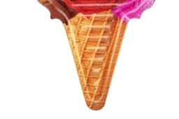 Jeux d'extérieur et trampoline Bouée matelas gonflable Ice Cream Bestway 9