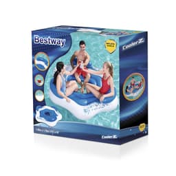 Jeux d'extérieur et trampoline Bouée gonflable 3 places 191 x 178 cm CoolerZ® Bestway 8