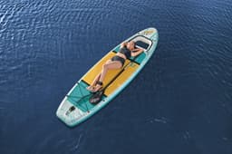 Bateaux, paddle et kayak Paddle gonflable Panorama Hydro-force 340 x 89 x 15 cm avec hublott Bestway 8