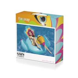 Jeux d'extérieur et trampoline Bouée XXL chevauchable Toucan 207 x 150 cm Bestway 9