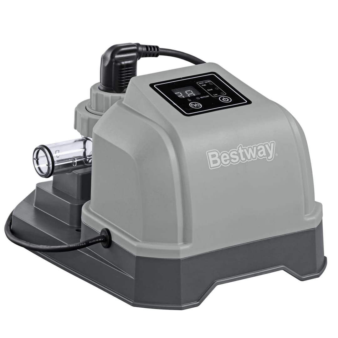 Accessoires Piscine Électrolyseur d’eau salée 2 g/h Hydrogenic Bestway 2