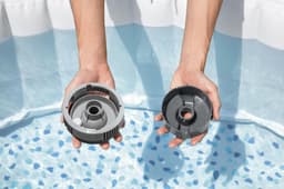 Spa Gonflable Spa gonflable rond Lay-Z-Spa Baja Airjet 2 - 4 personnes Bestway 7