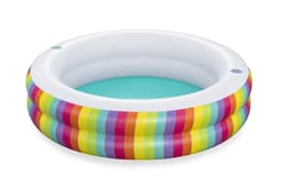 Piscine hors sol Piscine gonflable ronde Rainbow Dreams 206 x 206 x 51 cm Bestway 1