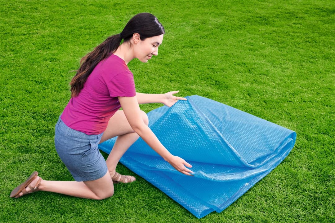 Accessoires Piscine Bâche solaire ronde Ø 417 cm pour piscine hors sol Ø 427 à 457 cm Bestway 3