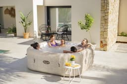 Spa Gonflable Spa gonflable carré Rome Smart AirJet EnergySense 5 - 7 places Bestway 5