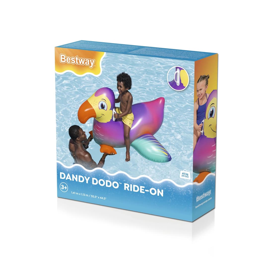 Jeux d'extérieur et trampoline Bouée gonflable enfants Dandy Dodo 141 x 113 cm Bestway 3