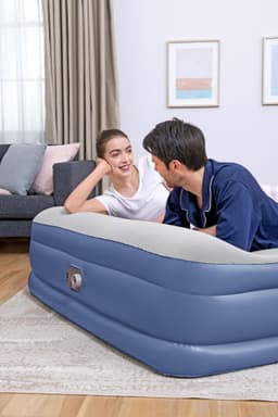 Matelas gonflables Lit gonflable 2 places 203 x 152 x 46cm avec pompe électrique intégrée Bestway 7