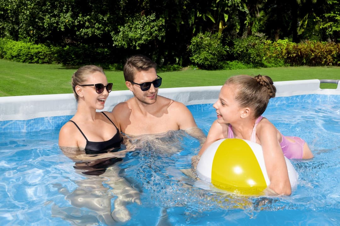 Piscine hors sol Piscine hors sol rectangle sans accessoire Power steel 412x201x122cm Bestway 4