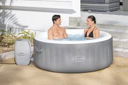 Spa Gonflable Spa gonflable rond St. Lucia AirJet Lay-Z-Spa 2-3 personnes Bestway 2