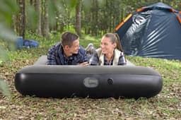 Matelas et mobilier gonflable Matelas gonflable 2 places avec pompe électrique USB intégrée Bestway 8