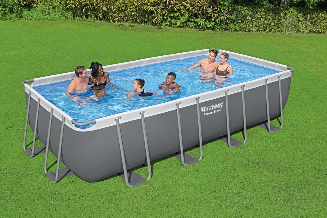 Piscine hors sol Piscine hors-sol sans accessoire Power steel rectangle 549x274x122cm Bestway 3