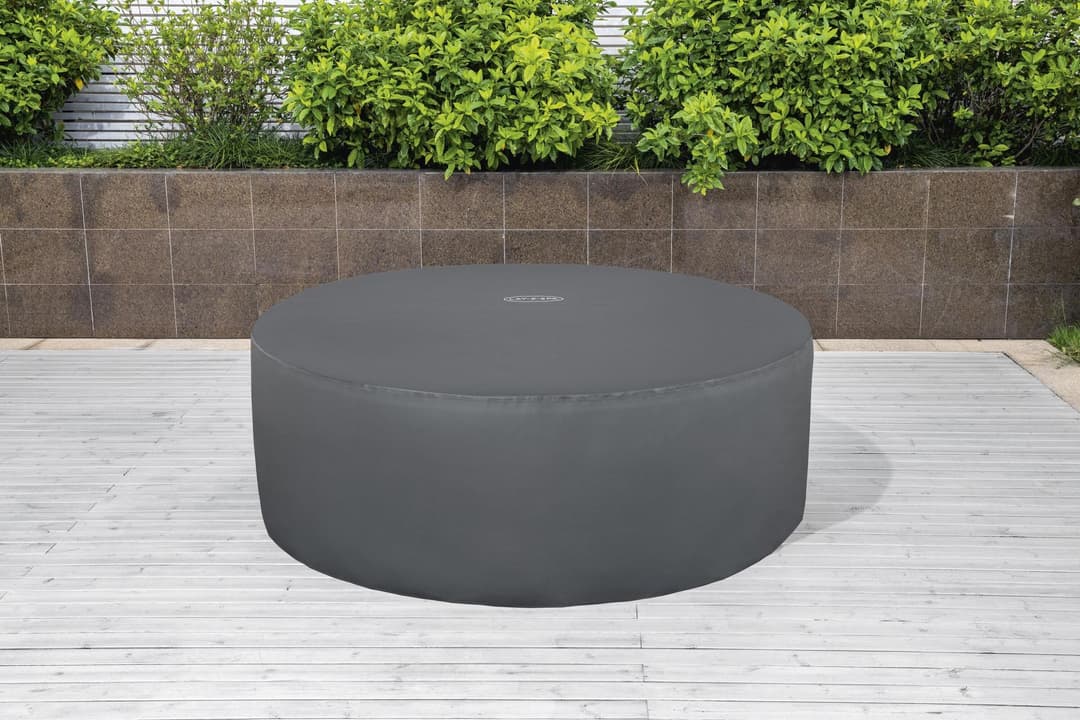 Accessoires Spa Couverture thermique Energysense pour spas ronds 216 x 80cm Bestway 2