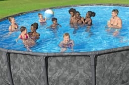 Piscine hors sol Piscine hors sol ronde 671 x 132 cm APX 365 Bestway 6