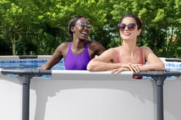Piscine hors sol Piscine hors sol ronde Steel Pro Max 396 x 122 cm Bestway 9