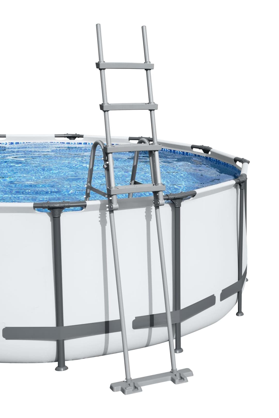 Accessoires Piscine Echelle pour piscine hors sol jusqu'à hauteur 122 cm - 2 x 4 marches Bestway 5