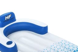 Jeux d'extérieur et trampoline Matelas gonflable piscine 1 place Indigo Wave 191 x 107 cm Bestway 5