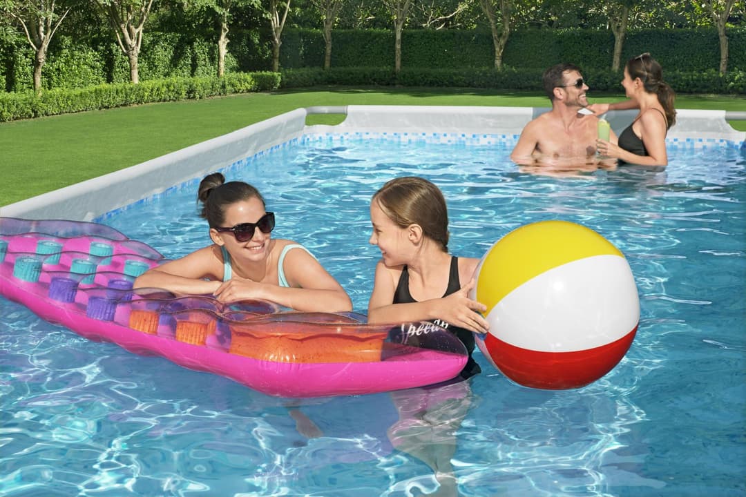 Piscine hors sol Piscine hors-sol sans accessoire Power steel rectangle 640x274x132cm Bestway 3