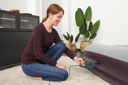 Pompe de gonflage Pompe à air électrique PowerGrip™ branchement secteur 1100 L/mn Bestway 4