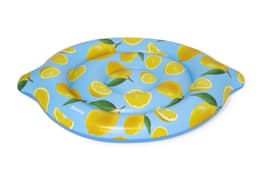 Jeux d'extérieur et trampoline Ile gonflable parfumée citron Scentsational™ Lemon 176 x 123 cm Bestway 2