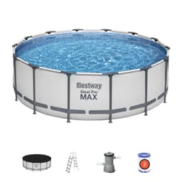 Piscine hors sol Piscine hors sol ronde Steel Pro Max 427 x 122 cm Bestway 1