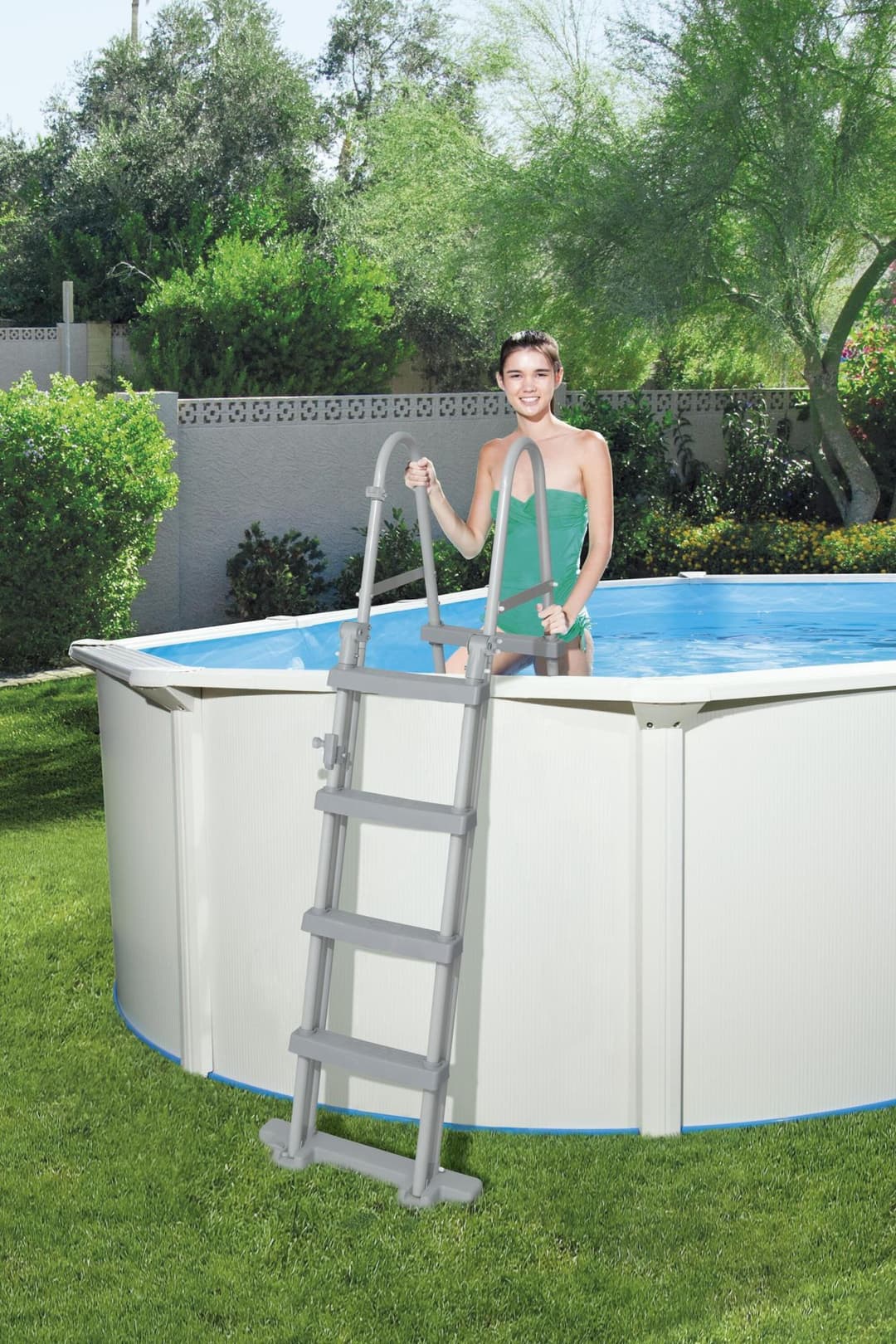 Piscine hors sol Piscine acier hors sol ovale Hydrium 500 x 360 x 120 cm Bestway 3
