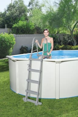 Piscine hors sol Piscine acier hors sol ovale Hydrium 500 x 360 x 120 cm Bestway 3