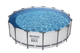 Piscine hors sol Piscine hors sol ronde Steel Pro Max 457 x 122 cm Bestway 4