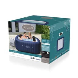 Spa Gonflable Spa gonflable carré Lay-Z-Spa Hawaii Airjet 4 - 6 personnes Bestway 9