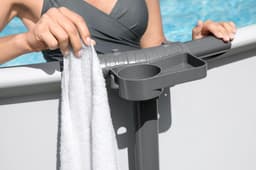 Accessoires Piscine Porte-gobelets pour piscine Steel Pro Max x 4 unités Bestway 7