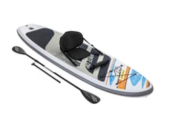 Bateaux, paddle et kayak Paddle SUP White Cap Hydro-Force™ 305 x 84 x 12 cm convertible en kayak avec siège, cale-pieds, pagaie et pompe Bestway 1