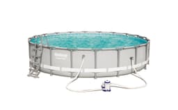 Piscine hors sol Piscine tubulaire ronde 610 x 122 cm Power Steel Bestway 3