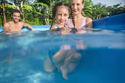 Piscine hors sol Piscine hors sol rectangle Steel Pro 300 x 201 x 66 cm bleu clair Bestway 8
