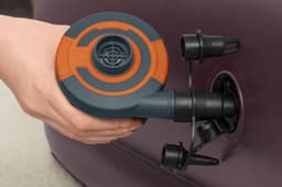 Pompe de gonflage Pompe à air électrique rechargeable Sidewinder™ 565 L/mn Bestway 3
