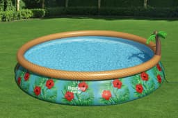 Piscine hors sol Piscine autoportante Fast Set ronde 457 x 84 cm avec filtration Bestway 3