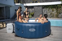 Spa Gonflable Spa gonflable rond Lay-Z-Spa Milan Airjet Plus 4 - 6 personnes Bestway 4