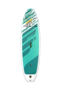 Bateaux, paddle et kayak Paddle SUP gonflable Huaka'i Tech Set Hydro-Force™ 305 x 84 x 12 cm, pompe, sac à dos, leash, pagaie Bestway 3