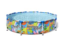 Piscine hors sol Piscine hors sol ronde 305x66 cm Steel Pro Bestway 4
