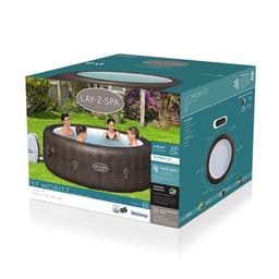 Spa Gonflable Spa gonflable rond Lay-Z-Spa St Moritz Airjet 5 - 7 personnes Bestway 9
